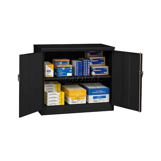 J1842A-N-BLK TENNSCO JUMBO STORAGE CABINET, U