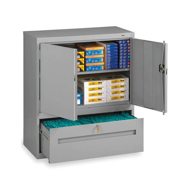 DWR-4218-MGY TENNSCO COMBINATION SHELF DRAWER