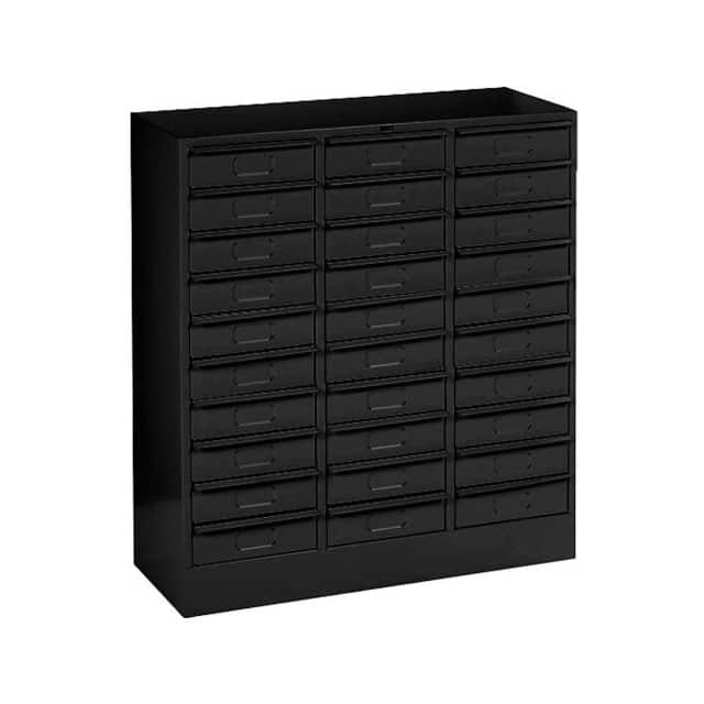 3085-BLK 30 DRAWER CABINET, LEGAL SIZE, 3