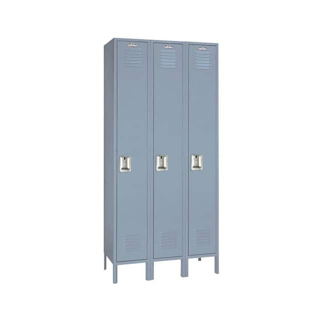 DD50023SU LOCKER SINGLE TIER 12X12X60 3-WI