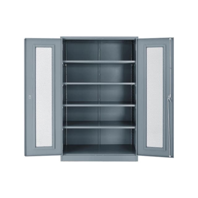270022GY UNASSEMBLED STORAGE CABINET W/EX