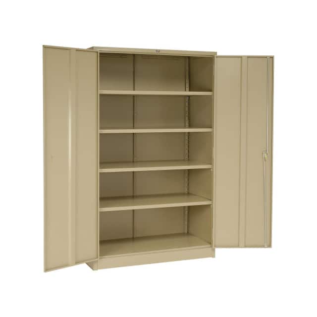 493313TN ASSEMBLED STORAGE CABINET, 48X18