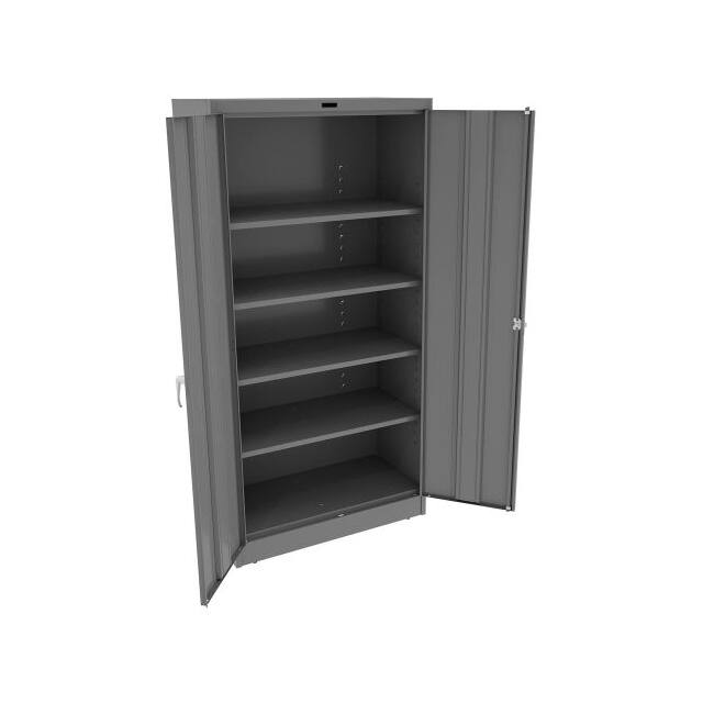 7218DLX-MGY STORAGE CABINET, 36X18X72", ALL-