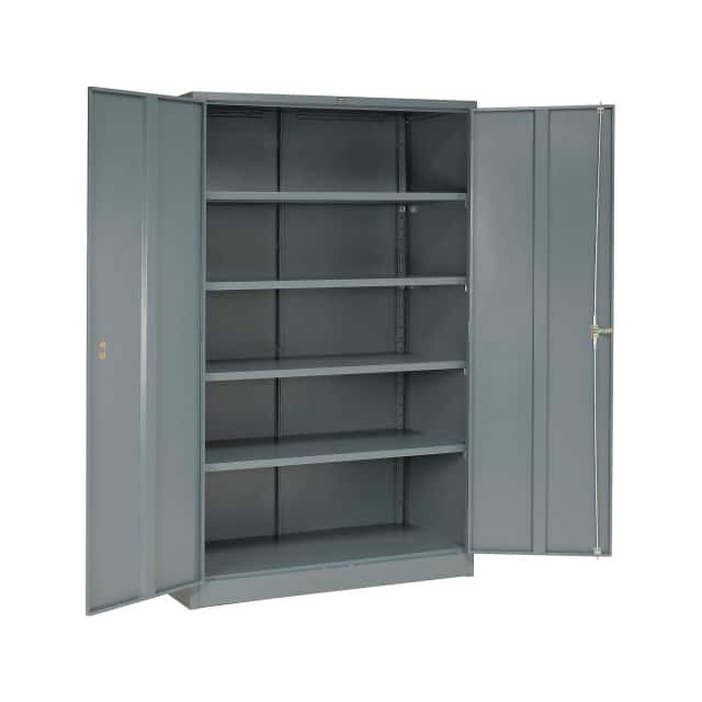603600GY ASSEMBLED STORAGE CABINET, 48X24