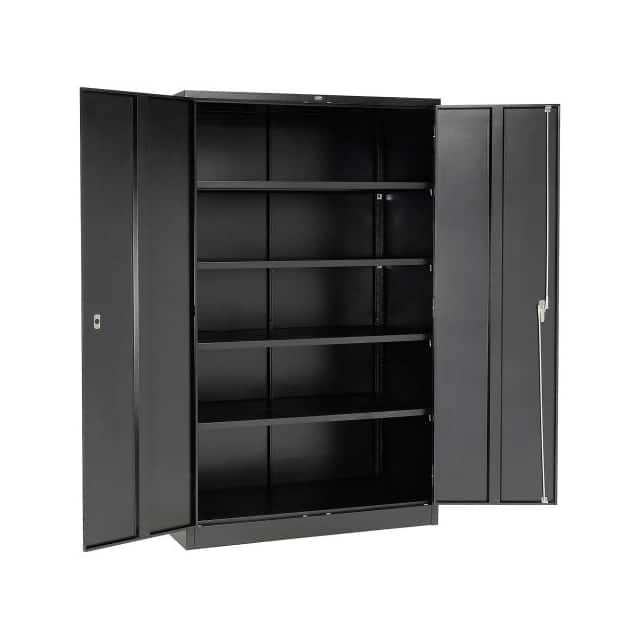 603600BK ASSEMBLED STORAGE CABINET, 48X24