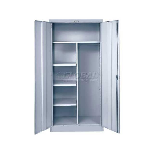 855C18A-PL-AM COMBINATION CABINET, 36"W X 18"D
