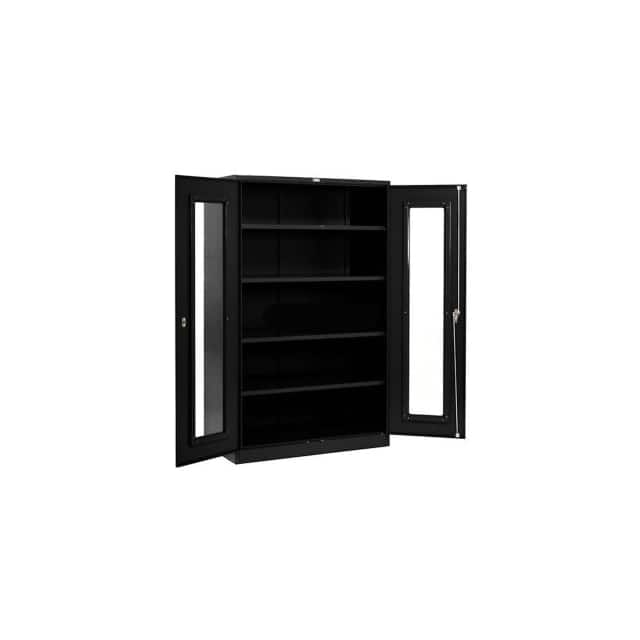 237615BK EASY ASSEMBLY CLEAR VIEW STORAGE