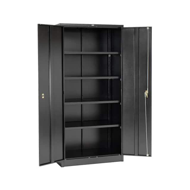 493312BK ASSEMBLED STORAGE CABINET, 36X24