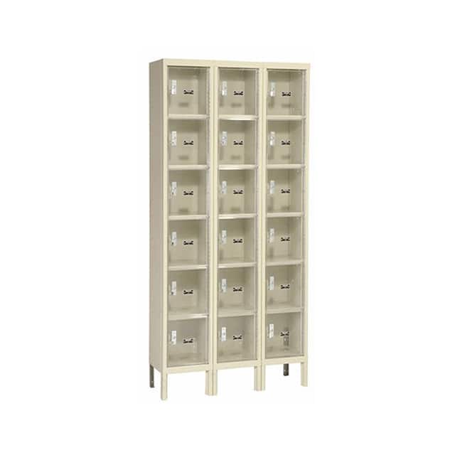 USVP3228-6A-PT SAFETY VIEW PLUS 6-TIER LOCKER,