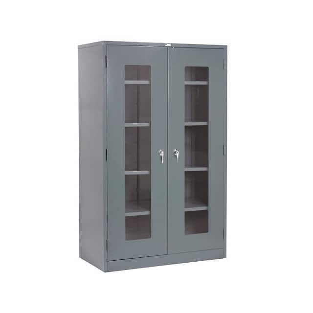 237615GY UNASSEMBLED CLEAR VIEW STORAGE C