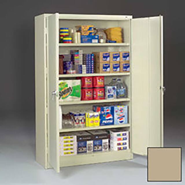 J1878SU-MGY ALL-WELDED JUMBO STORAGE CABINET