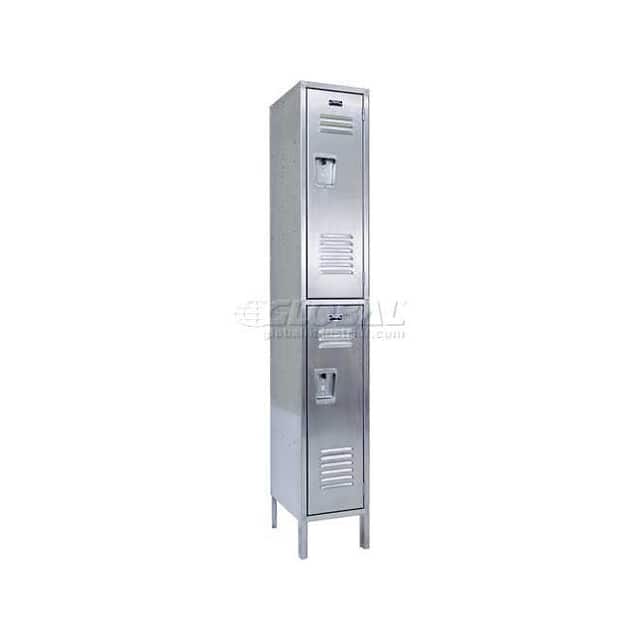 USS1288-2A 304 STAINLESS STEEL LOCKER, 12"W