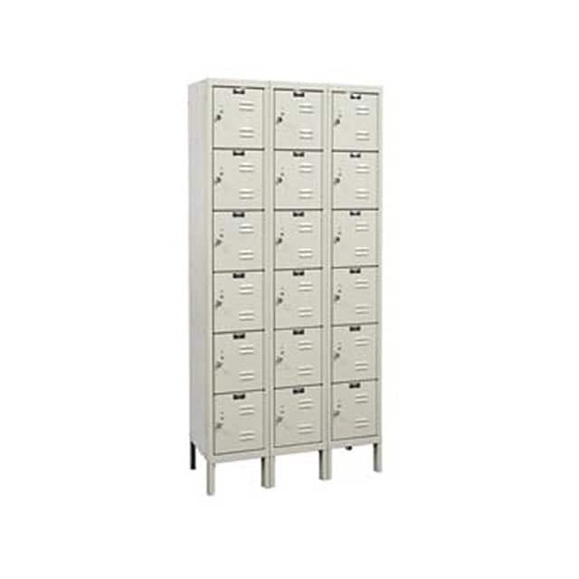 U3258-6G-A-PT HALLOWELL 6-TIER GALVANITE CORRO