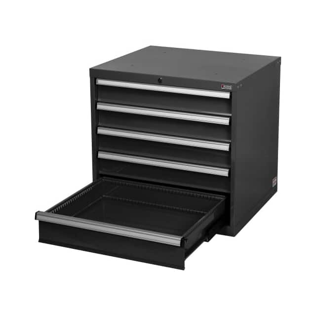 493320BK MODULAR 5 DRAWER CABINET W/LOCK