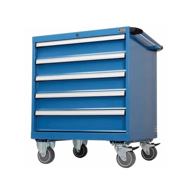 298447BL-Kit 5 DRAWERS MOBILE MODULAR DRAWER