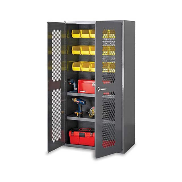 EMDC36182S15B95 CLEAR-VIEW CABINETS W/PUNCHED ME