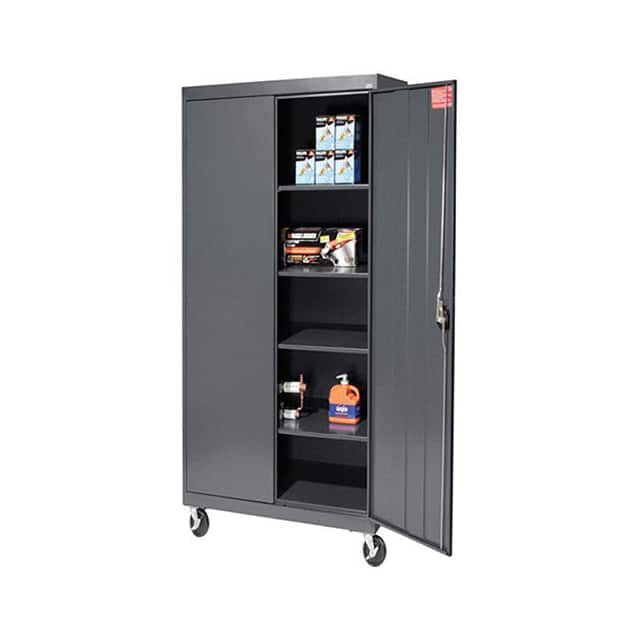 TA4R362472-02 MOBILE STORAGE CABINET, 36X24X78