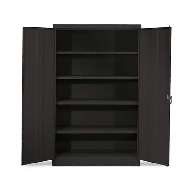 J2478SU-BLK 48"W JUMBO STORAGE CABINET, 48X2