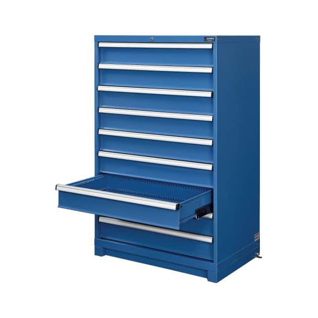 298450BL 9 DRAWER MODULAR CABINET, W/LOCK