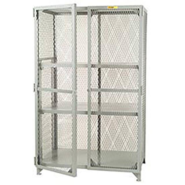 SL2-2448 ALL WELDED STORAGE LOCKER, 2 CEN