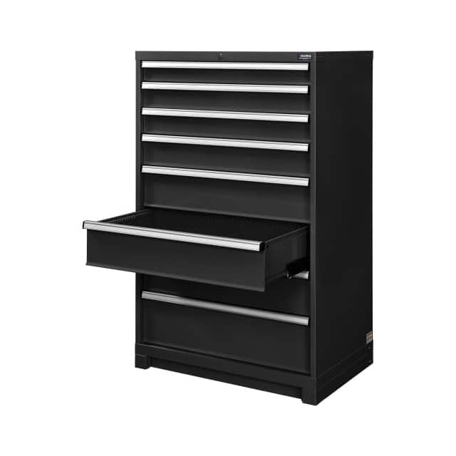 298470BK MODULAR 8 DRAWER CABINET, W/LOCK