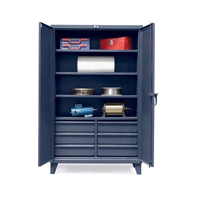 46-244-6/5DB ULTRA-CAPACITY CABINET W/DRAWERS