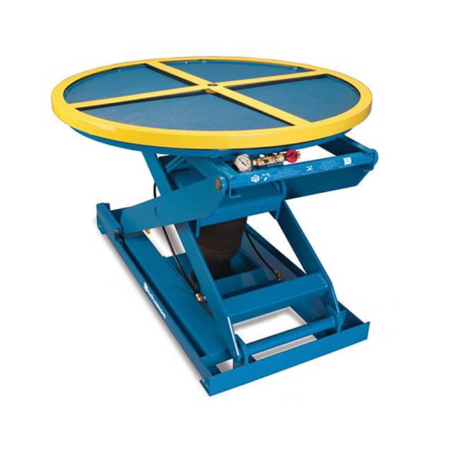 EZ Loader PALLET POSITIONER, 43" DIA. PLAT