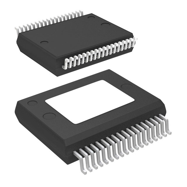 STA350B IC FULLY INTEG PROC POWERSSO-36