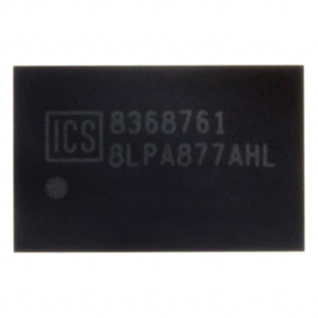 98ULPA877AHLF IC CLOCK DRIVER 1.8V LP 52-BGA