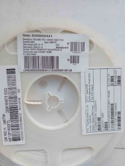 FCF06FT-1R30N The Osram FCF06FT-1R30N is a Mica and PTFE Capacitor. It features RoHS3 Compliance and MSL Level 1.