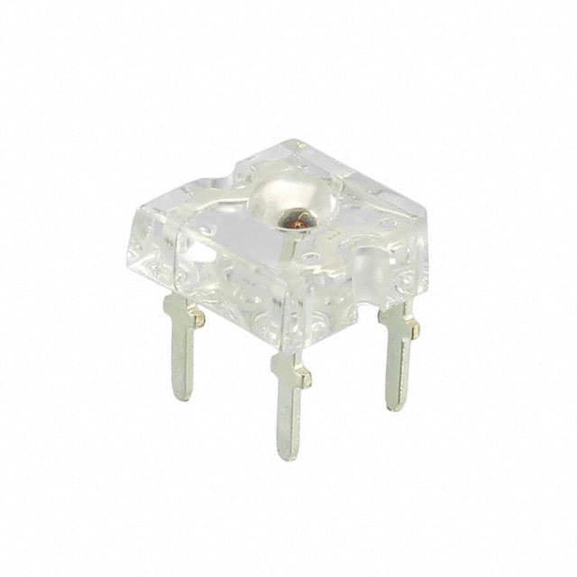 HR335-JK-1,2-3,4,5,6,7 LED RED 4DIP THROUGH HOLE