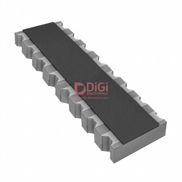 742C163223J The CTS Resistor Products 742C163223J is an 8-resistor network array with 22k Ohm resistance and ±5% tolerance. It is designed for surface mounting.