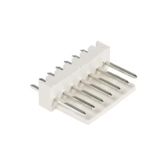 DS1070-10MVV6 The CONNFLY DS1070-10MVV6 is a 10-pin PCB connector with a 2.54mm pitch and solder termination. It operates within a temperature range of -25°C to +85°C.