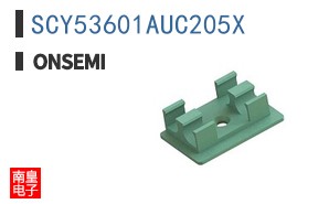 SCY53601AUC205X The SCY53601AUC205X is a PMIC AND POL component from On Semiconductor. It is RoHS3 compliant and has an MSL rating of 1.