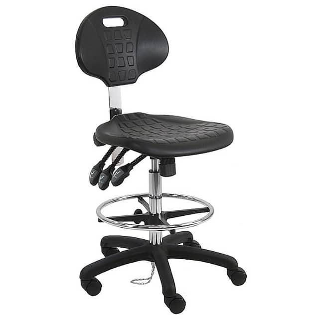 LNT-DUA-TLC BENCHPRO ESD URETHANE CHAIR WITH