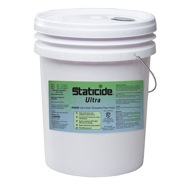 4600-5 STATICIDE ULTRA FLR FINISH 5 GAL
