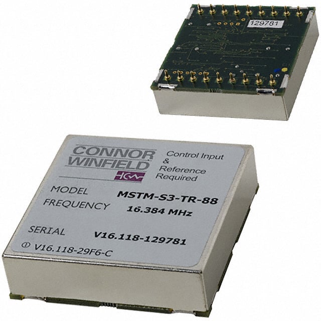 MSTM-S3-TR-16.384M IC CLK TIME MODULE ETHERNET