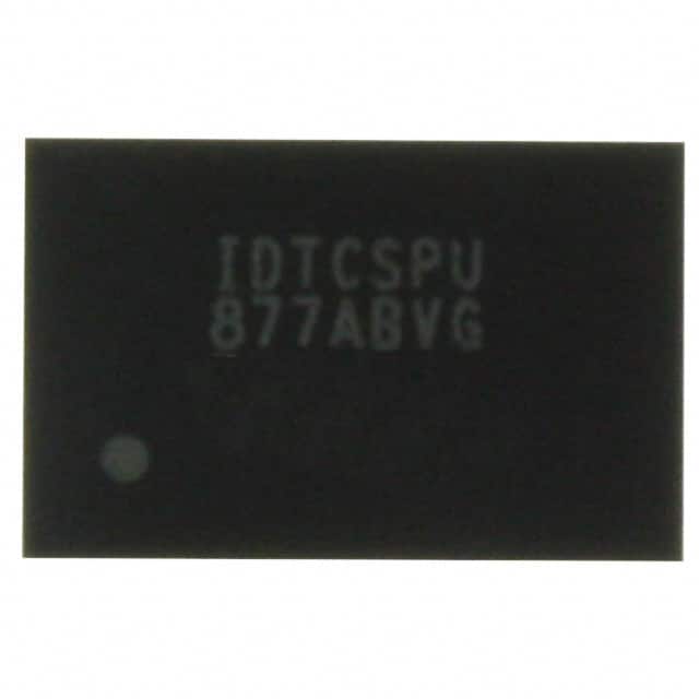 CSPU877ABVG IC SDRAM CLK DVR 1:10 52-VFBGA