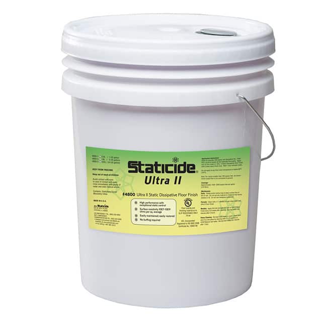 4800-5 STATICIDE ULTRA II FLR FNSH 5 GL