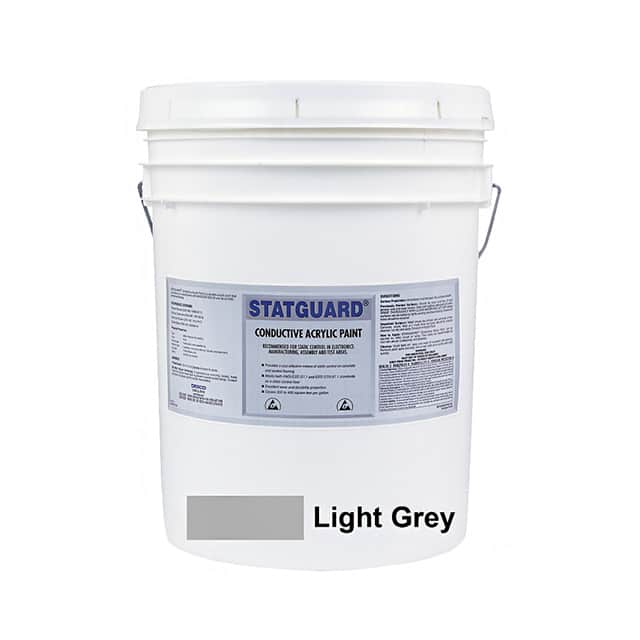 46051 COND ACRYLIC FL PAINT LTGRY 5GAL