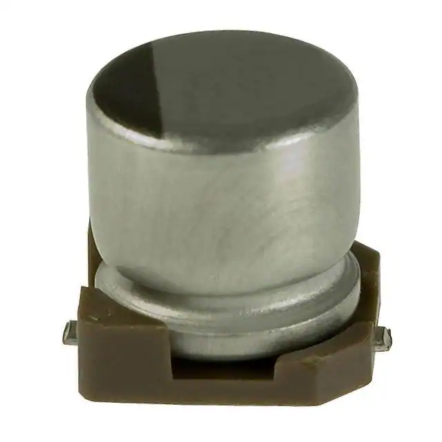 UWT1V100MCL1GB The Nichicon UWT1V100MCL1GB is a 10 µF, 35V aluminum electrolytic capacitor designed for general purpose applications. It features a radial, can - SMD package.