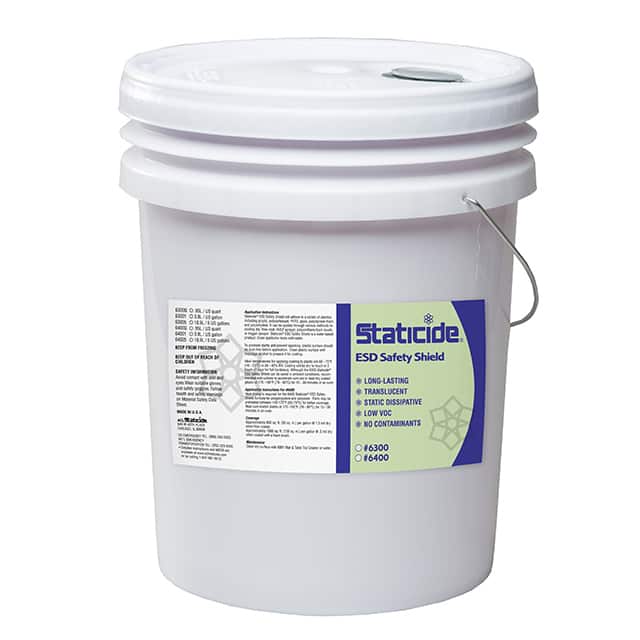 63005 STATICIDE ESD SFTY SHLD 5 GAL