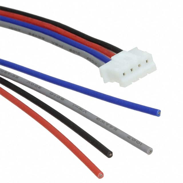 CABLE-EH04 CABLE JST EHR-04 AWG 24, LENGTH