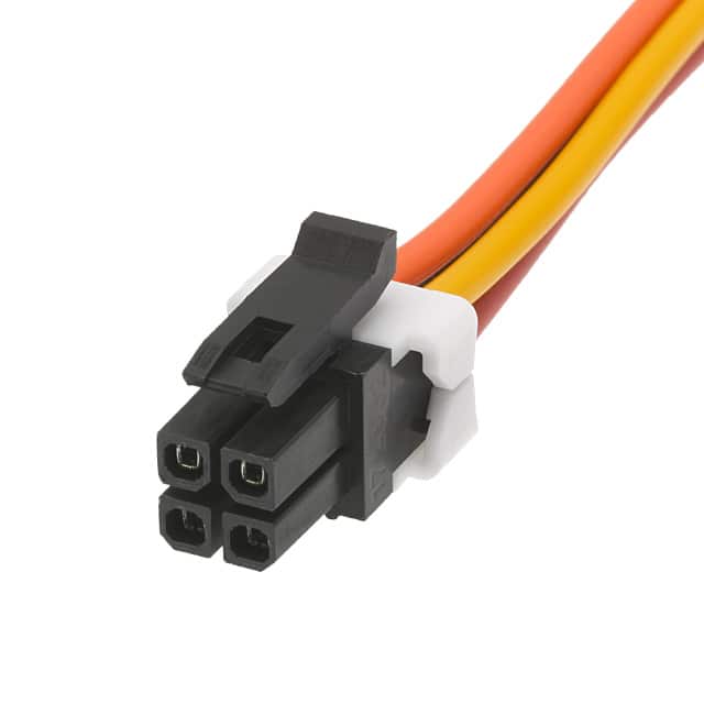 0451320410 MICROFIT 4 CIRCUIT 1M