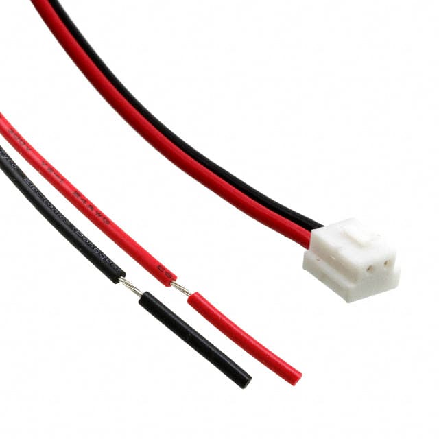 1969336-3 2POS CT LEAD ASSY SNGLE 300MM