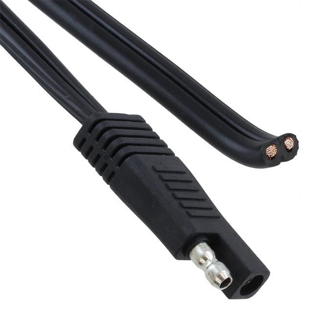 CNC-SAE-16-061-002 ADPT CBL SAE TO CBL 16AWG .61M
