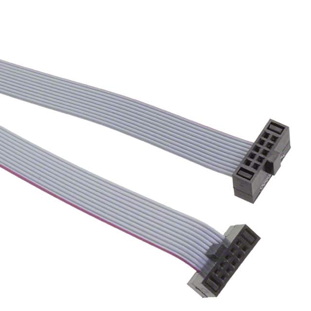 M50-9100542 IDC F/F 10POS RIBBON CBL ASSY