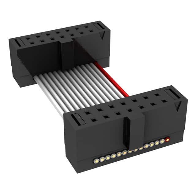 FFSD-07-D-03.00-01-N .050 X .050 C.L. FEMALE IDC ASSE