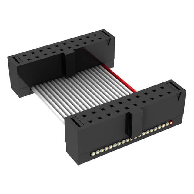 FFSD-10-D-05.85-01-N .050 X .050 C.L. FEMALE IDC ASSE
