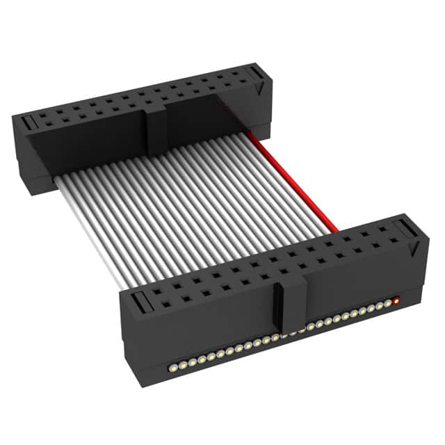 FFSD-13-D-25.50-01-N .050 X .050 C.L. FEMALE IDC ASSE
